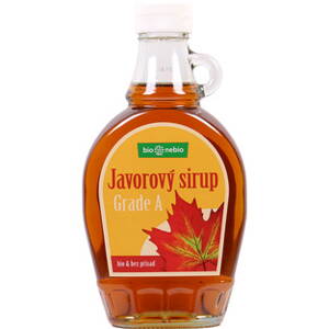 Sirup Javorový Grade"A" Bionebio 250 ml 
