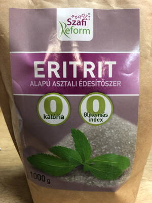 Erythritol Sladidlo Szafi Reform 1000 g