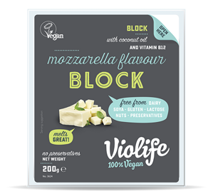 Vegan Syr Mozarella Mäkký Violife 200 g