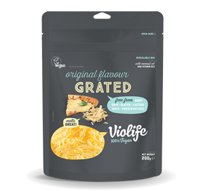 Vegan Syr Natur Strúhaný Violife 200 g