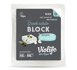 Vegan Syr Grécky Biely Violife 200 g