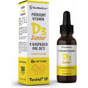 Vitamin D 3 Junior EkoMedica 30 ml