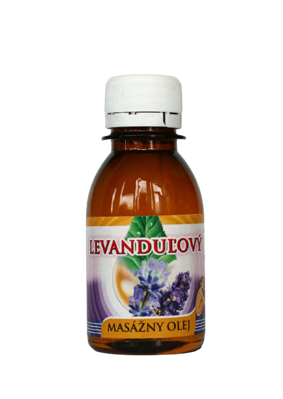 Olej masážny Levandula Agrokarpaty 200 ml