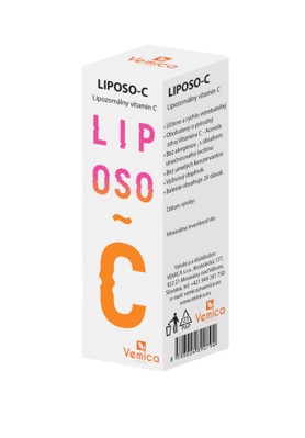 Vitamin C Liposomálny Acerola Vemica 200 ml