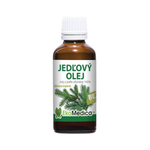Olej Jedľa Sibírska 100% EkoMedika 100 ml