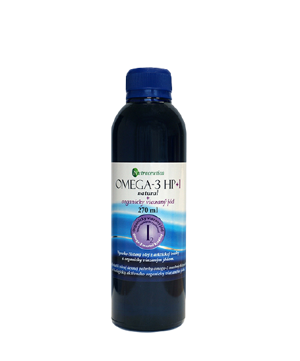 Rybí olej Omega 3 HP+I natural 270ml