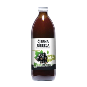 Šťava Čierna Ríbezľa 100 % Ekomedica 500 ml