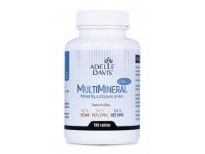 MultiMineral Cheláty Adelle Davis 100 tbl 