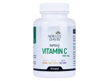 Vitamín C 1000 mg Adelle Davis 60 kps