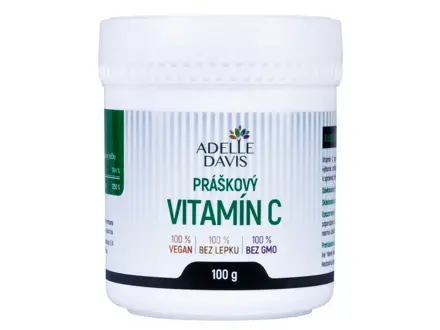Vitamín C Práškový Adelle Davis 100 g