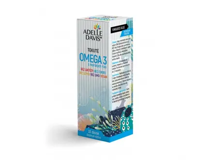 Omega 3 Morské Riasy Adelle Davis 50 ml