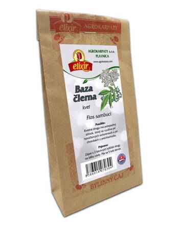 Baza Čierna Kvet Agrokarpaty 30 g