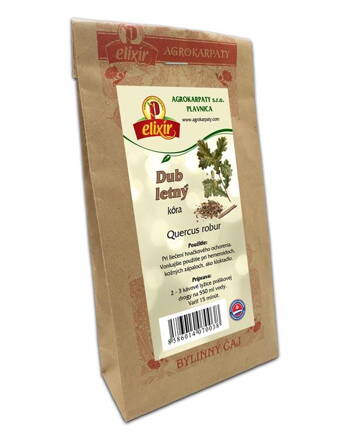 Dub Letný Kôra Sypaný Agrokarpaty 100 g