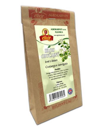 Hloh obyčajný kvet a list Sypaný Agrokarpaty 30 g