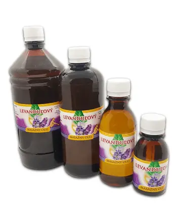 Olej Masážny Levanduľa Agrokarpaty 100 ml