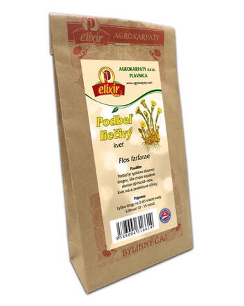 Podbeľ Liečivý Kvet Agrokarpaty 30 g