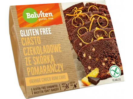Bábovka Čoko Pomaranč Kôra BL Balviten 220 g    
