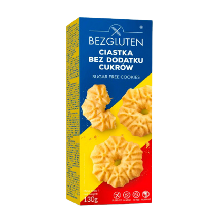 Sušienky Bez Cukru Vanilkové Bezgluten 140 g