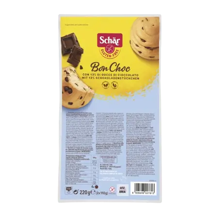 Bon Choc Kúsky Čoko Schär 4 x 55 g 220 g