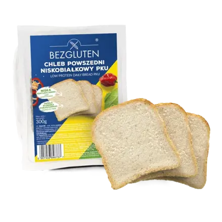 Chlieb Denný PKU Bezgluten 300 g