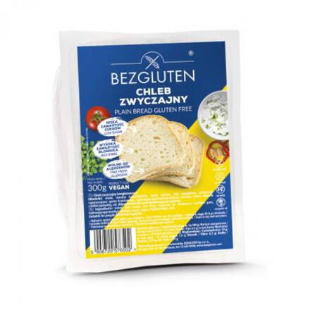 Chlieb Konzumný Vegan Bezgluten 300 g