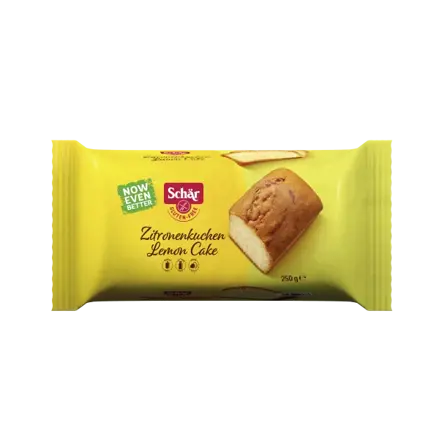 Koláč Citrónový Bezlepku Schär 250 g