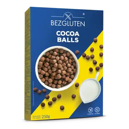 Cocoa Balls Kakao Guličky Bezgluten 250 g