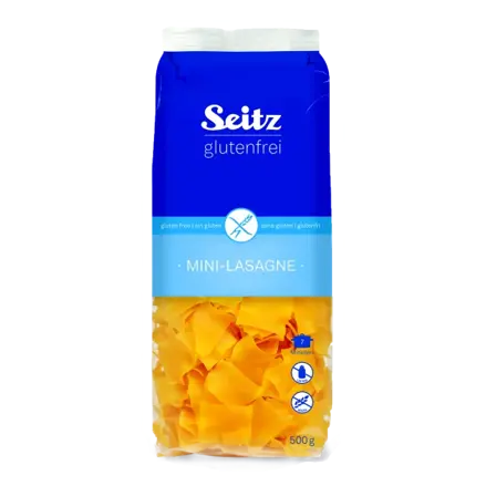 Cestoviny Lasagne Mini Bezlepku Seitz 500 g