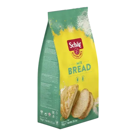 Múka Mix B Kysnuté Cesto Bezlepku Schär 1000 g