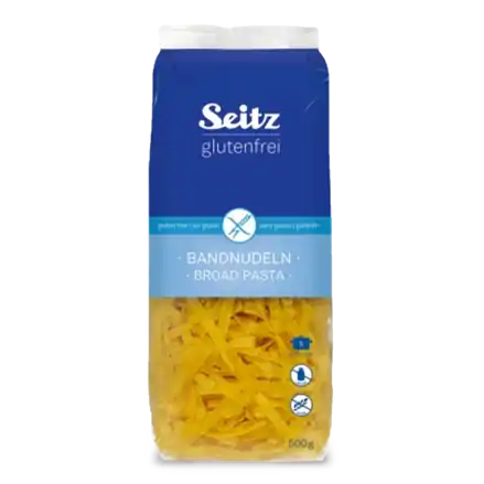Cestoviny Rezance Široké Bezlepku Seitz 500 g