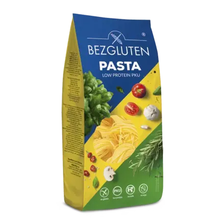 Cestoviny Špagety PKU Bezgluten 250 g