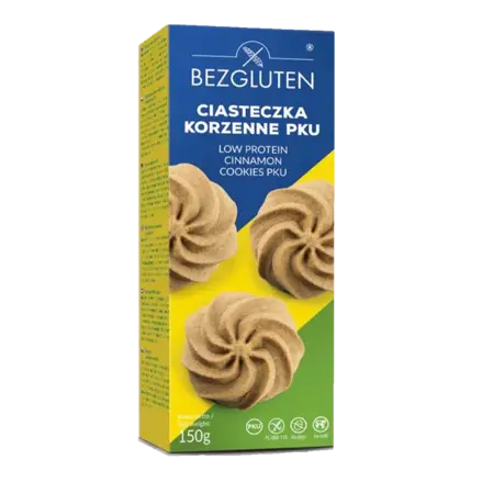 Sušienky Linecké So Škoricou PKU Bezgluten 150 g