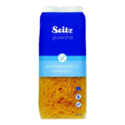 Cestoviny Niťovky Do Polievky BL Bio Seitz 500 g 