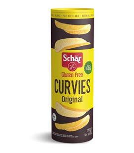 Curvies Original Bezlepku Schär 170 g