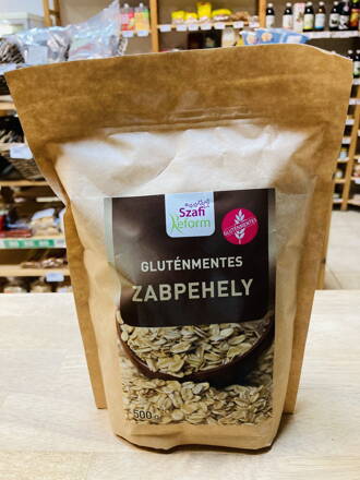 Vločky Ovsené Bezlepku Szafi 500 g