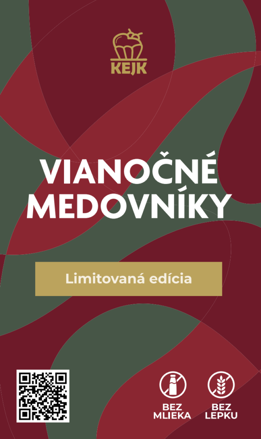 Medovníky Vianočné Zmes Kejk 412 g