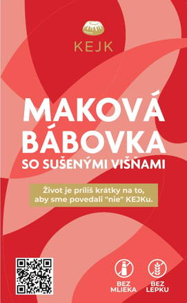 Maková Bábovka Sušené Višne Zmes Kejk 476 g