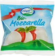 Mozarella Bezlaktózová Bio Zuger 100 g