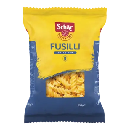 Cestoviny Fussili Bezlepku Schär 250 g