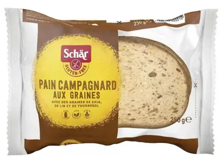 Chlieb Pain Campagnard Schär 240 g