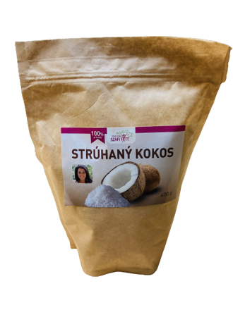 Kokos Strúhaný Szafi Fitt 400 g
