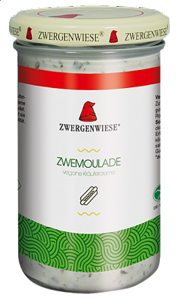 Tatárska Omáčka Zwergenwiese Vegan Bio 230 ml