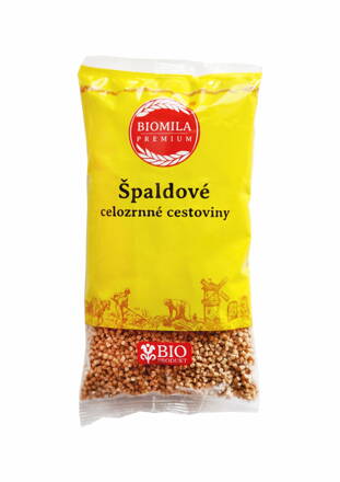 Cestoviny Tarhoňa Špaldové Celozrnné Biomila 400 g