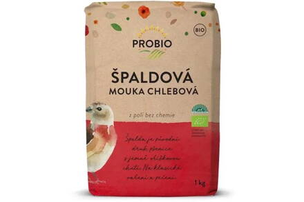 Múka Chlebová Špaldová Probio 1000 g
