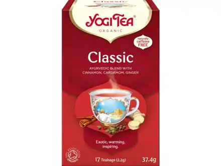 Yogi Tea Classic Bio 17 x 2,2 g 37,4 g