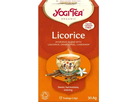 Yogi Tea Sladké Drievko 17 x 1,8 g 30,6 g