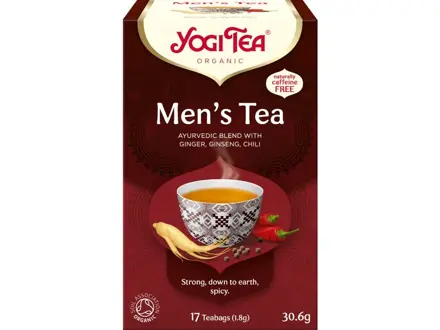 Yogi Tea Mužský Bio 17 x 1,8 g 30,6 g