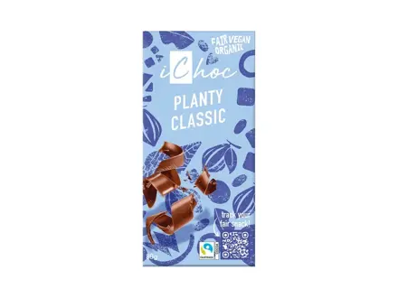 Čokoláda Vegan Classic Bio I Choc 80 g