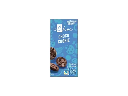 Čokoláda Ryžová Cookie iChoc Vivani 80 g