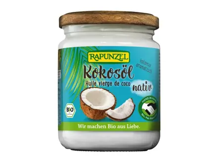 Olej Kokosový Panenský Bio Rapunzel 200 g